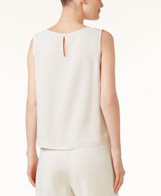 Eileen Fisher Silk Shell, Regular & Petite  