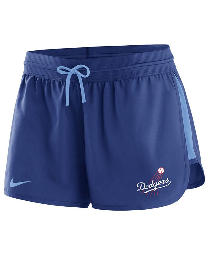Nike Women's Los Angeles Dodgers Dri-Fit Tempo Shorts - Macy's