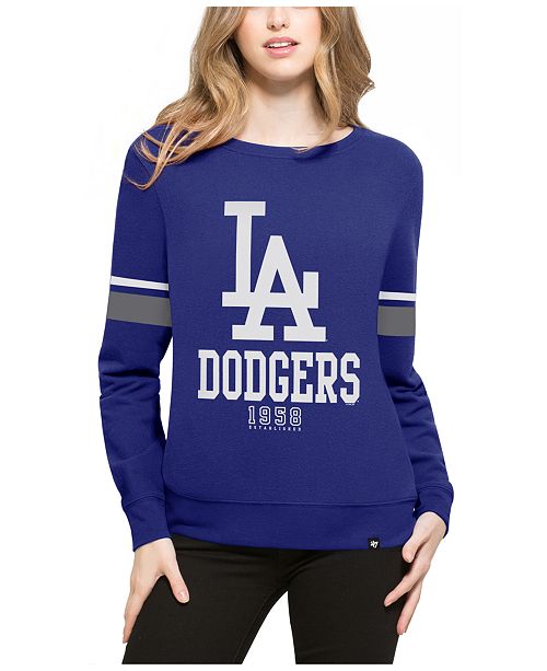 dodgers sweatshirt women's