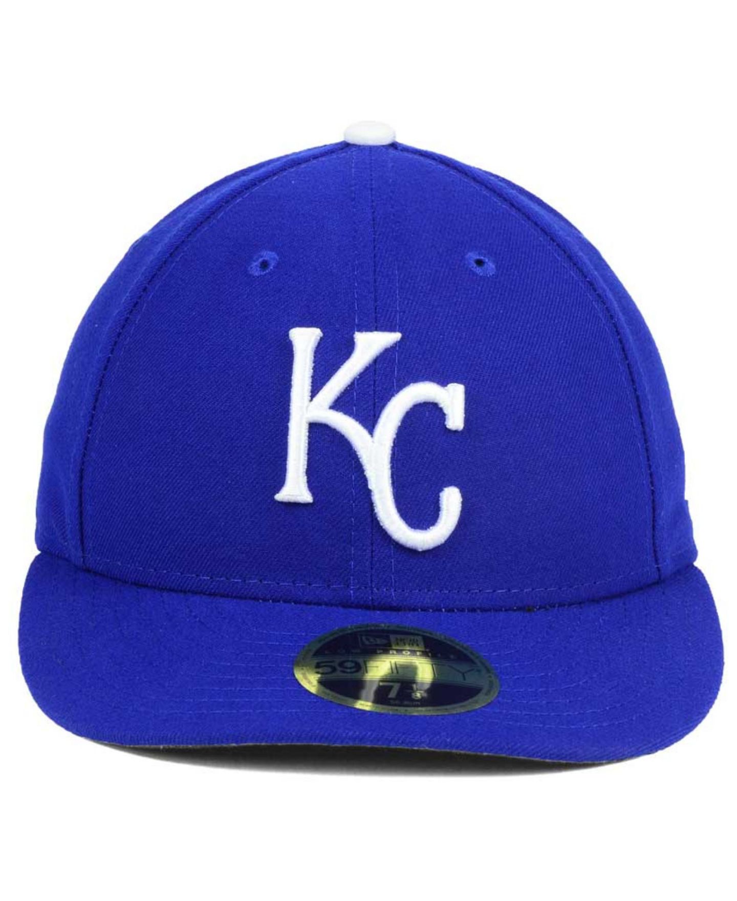 Мужская кепка New Era Kansas City Royals Low Profile AC Performance 59FIFTY — фото 2