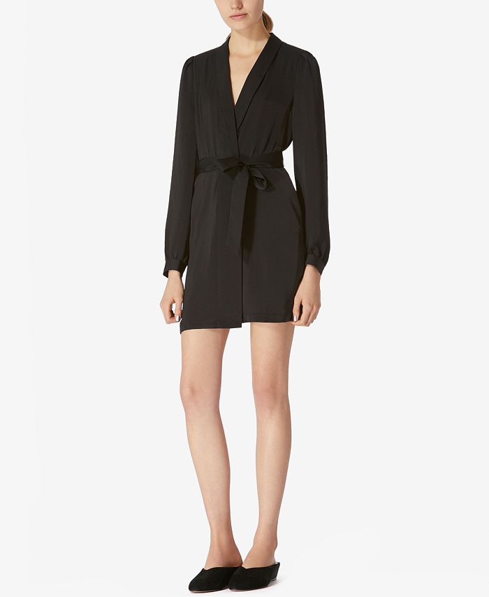 Avec Les Filles Robe Wrap Dress Macy's