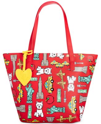 Marc Tetro Cut Out Tote