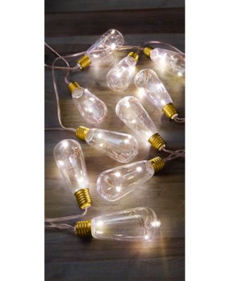 Studio Mercantile - Novelty Traditional Edison Bulb LED String Lights