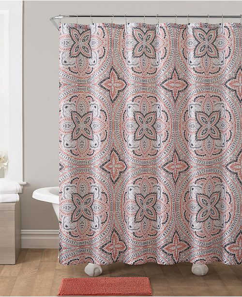 Victoria Classics Vcny Allison Bath Rug Shower Curtain And Shower