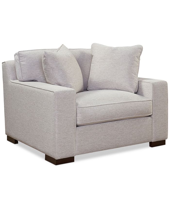 Ethan chair and a half outlet