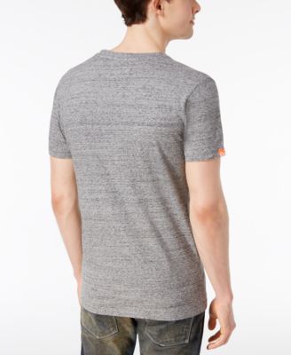 Superdry ロゴ バイカー ロック グラフィック 半袖 Tシャツ 茶 Superdry ロゴ バイカー ロック グラフィック 半袖 Tシャツ
