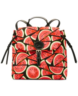 Dooney & Bourke Small Flap Backpack