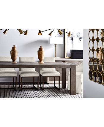 Astor upholstered castered dining chair online