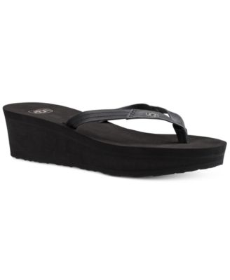 UGG® Ruby Wedge Flip-Flop Sandals