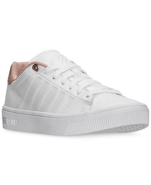 K Swiss Women S Court Frasco Casual Sneakers From Finish Line
