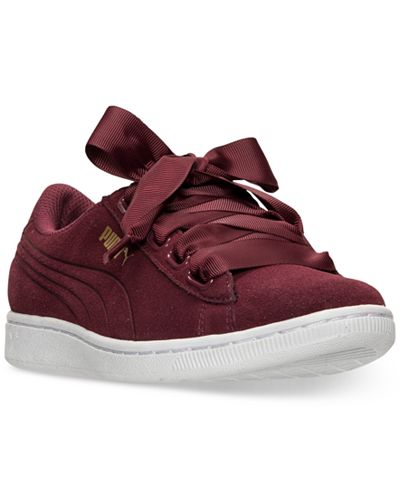 puma ribbon sneakers