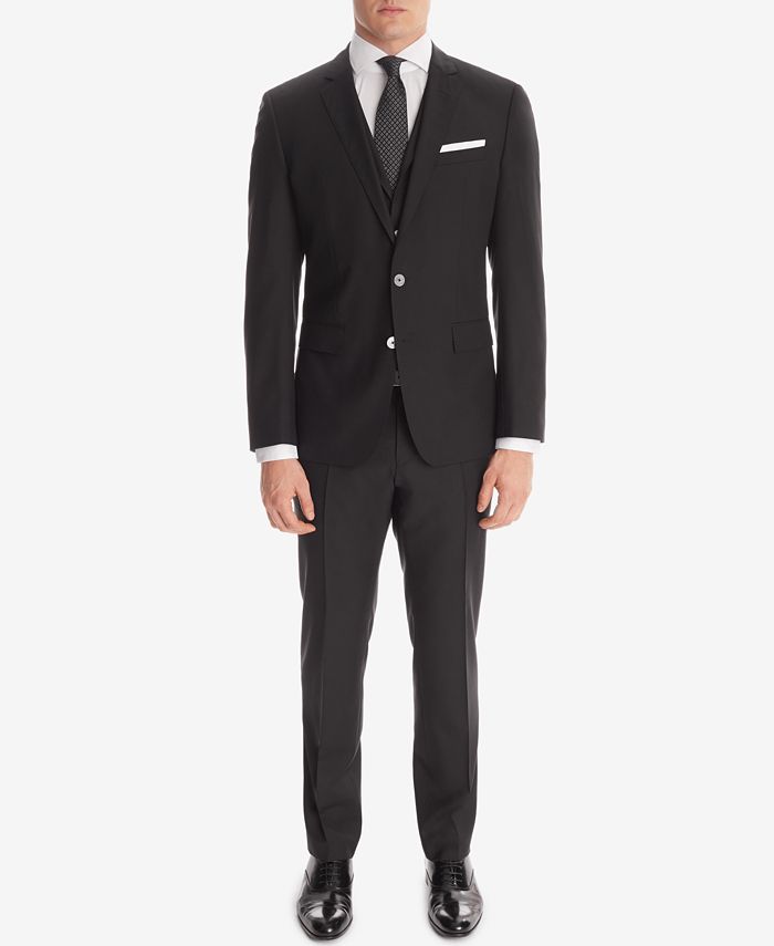 Hugo Boss BOSS Men's Slim-Fit 3-Piece Suit - Macy's