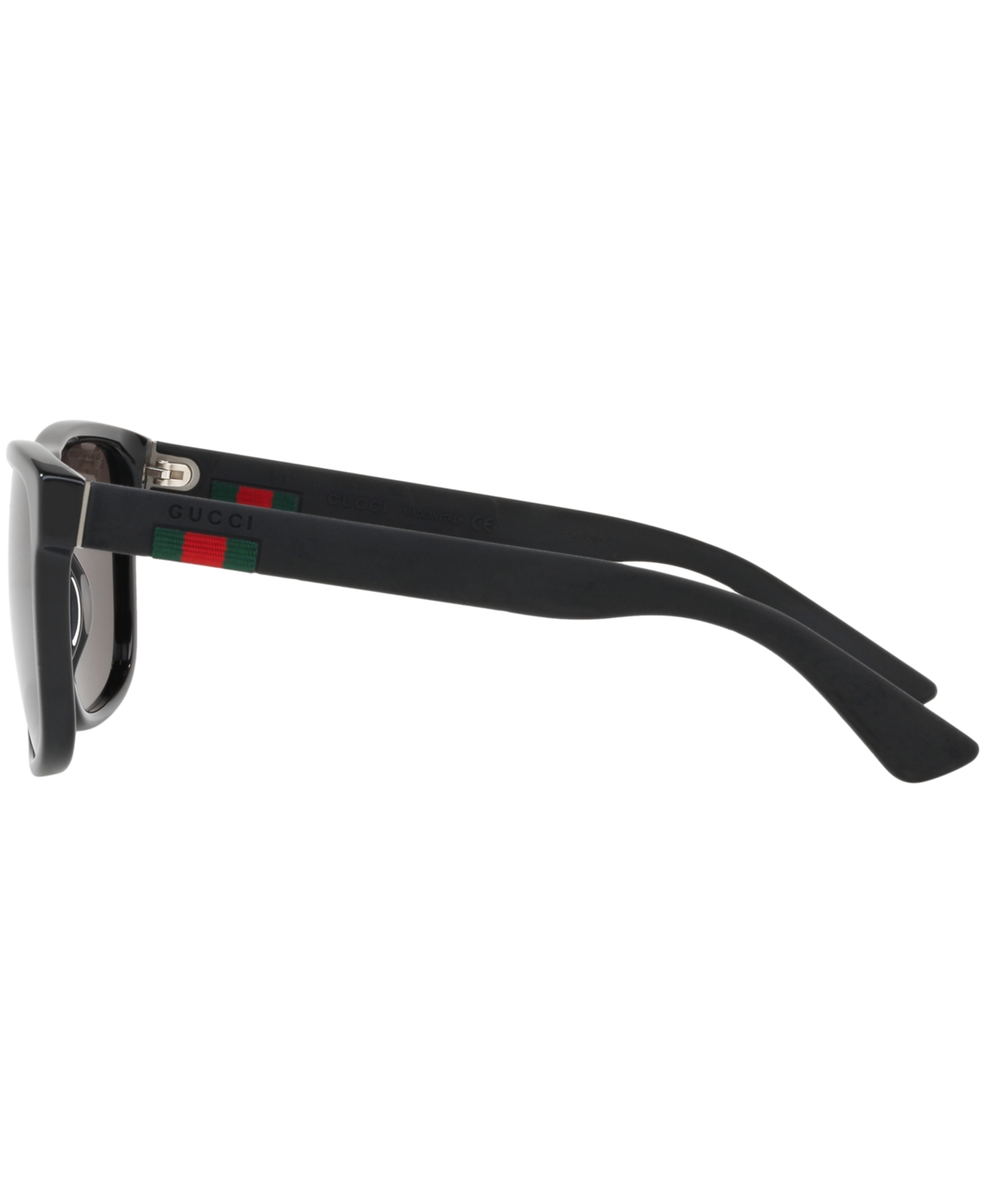 Shop Gucci Sunglasses, Gg0010s In Black,grey