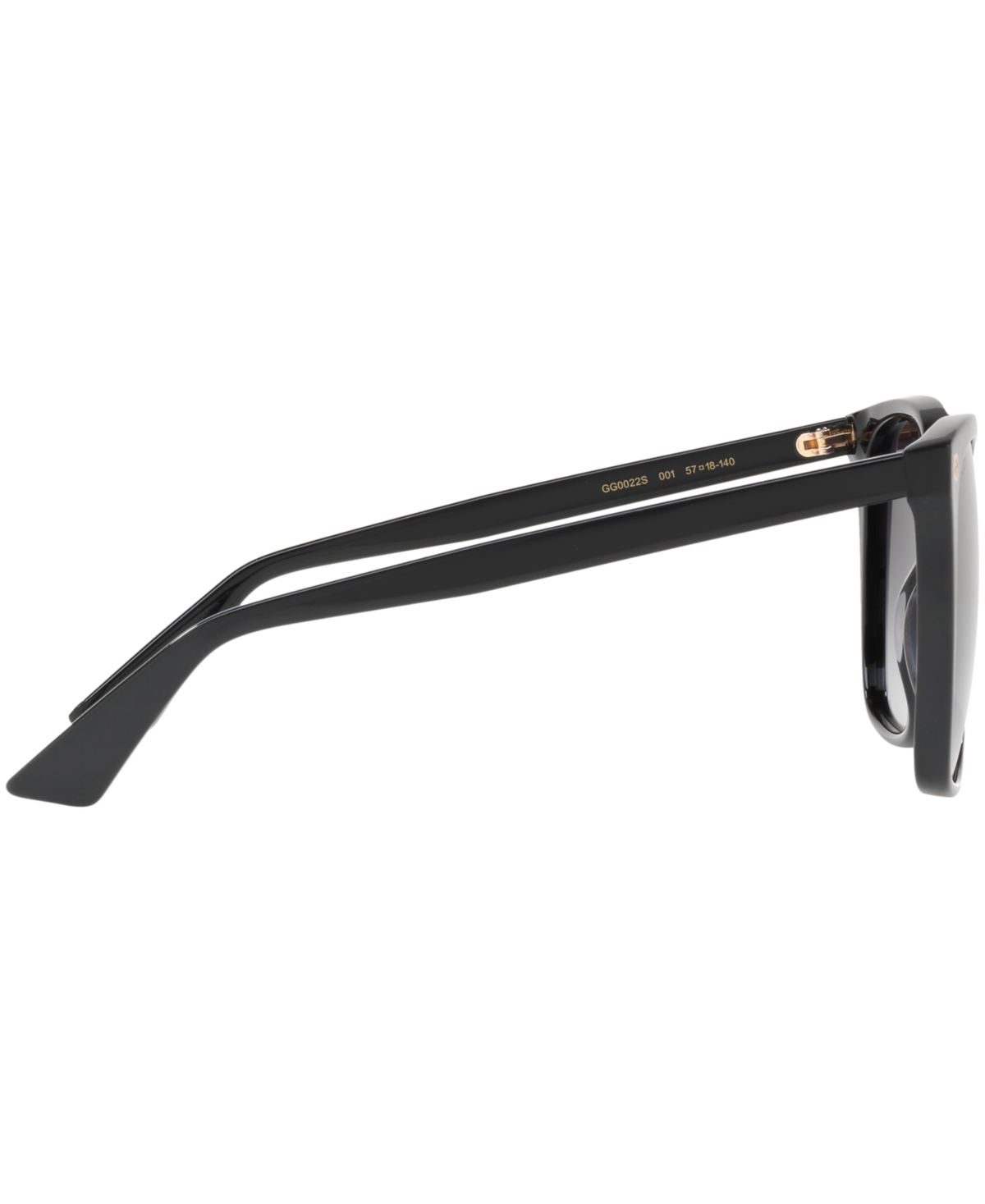 Shop Gucci Sunglasses, Gg0022s In Black,grey Gradient