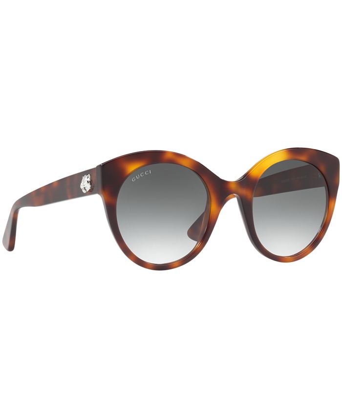 Gucci Sunglasses, GG0028S - Macy's