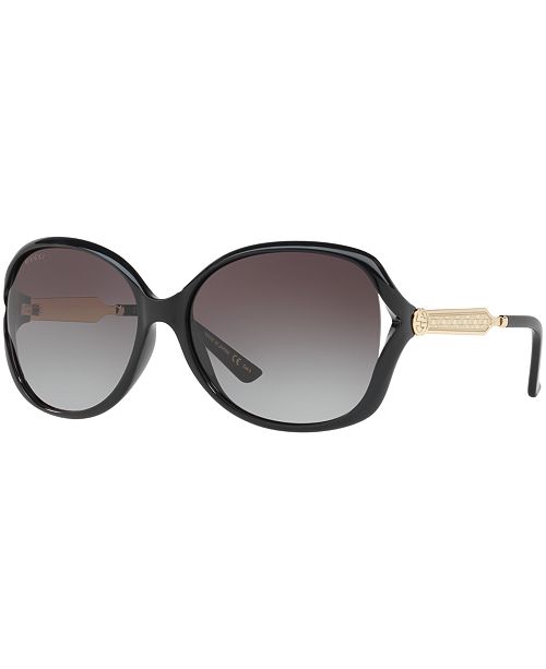 Gucci Sunglasses, GG0076S & Reviews - Sunglasses by ...