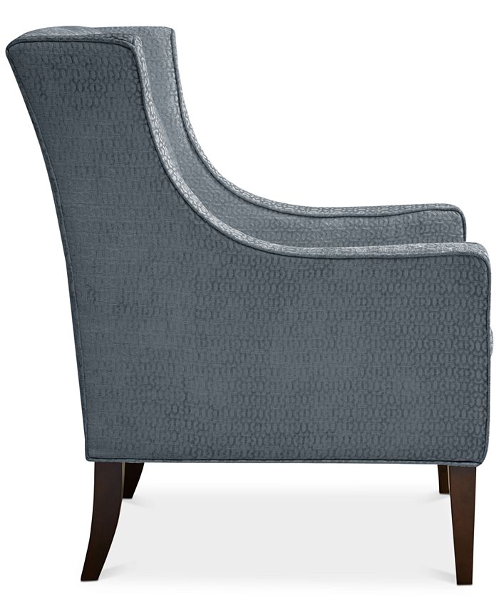 Furniture Alexandra Wing Chair Macy's