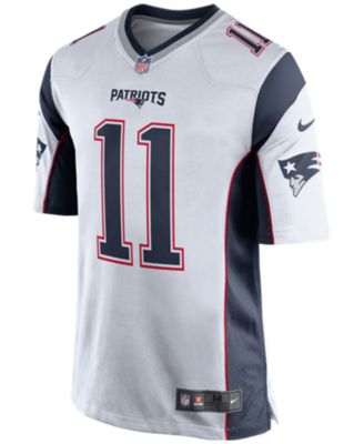 Nike Men's Julian Edelman New England Patriots Game Jersey
