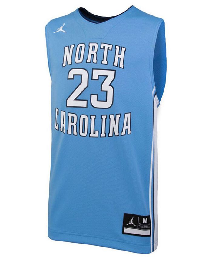 Nike Michael Jordan North Carolina Tar Heels Replica Basketball Jersey ...