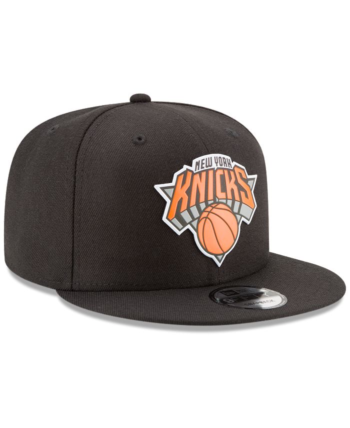 New Era New York Knicks Dual Flect 9FIFTY Snapback Cap - Macy's