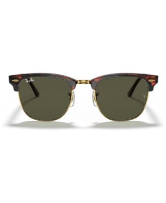 ray ban rb3016 clubmaster sunglasses