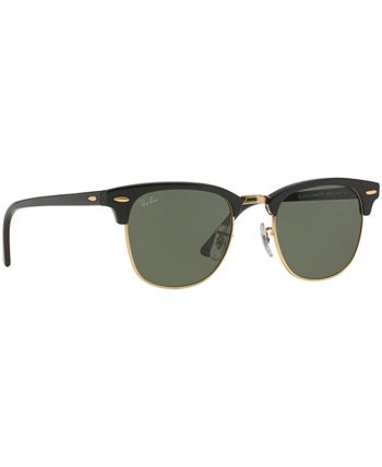 macy's clubmaster ray bans