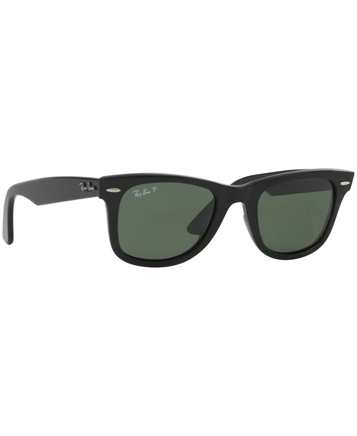Ray-Ban Polarized Original Wayfarer Sunglasses, RB2140 50 - Macy's