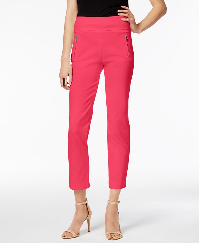 petite cropped pants