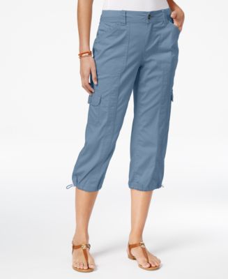 Style & Co Cargo Capri Pants, Created for Macy's - Pants & Capris ...