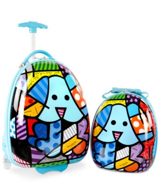 Heys - Britto Blue Dog 2-Pc. Luggage & Backpack Set