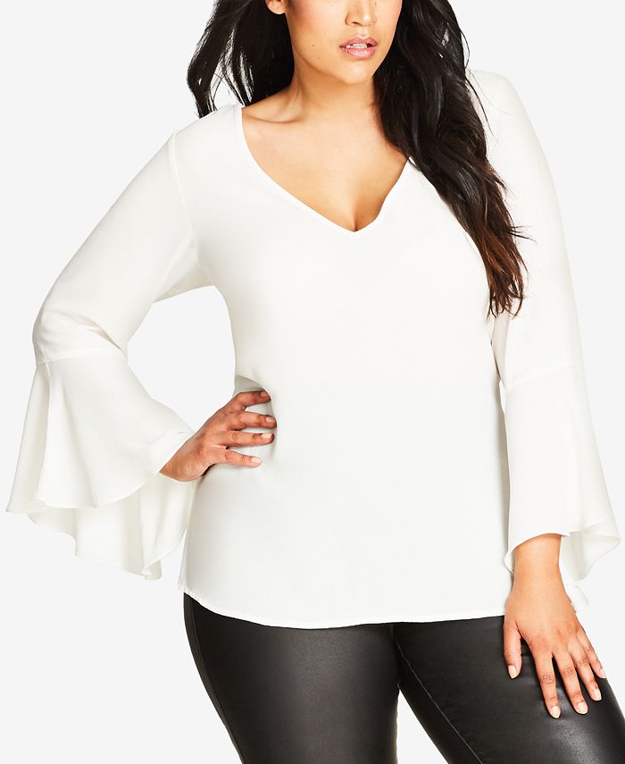 plus size city chic