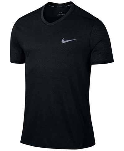 Nike Men's Breathe Tailwind Running Top - T-Shirts - Men - Macy's