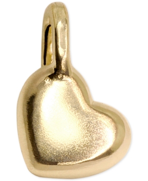 Shop Alex Woo Mini Heart Pendant In 14k Gold In Yellow Gold