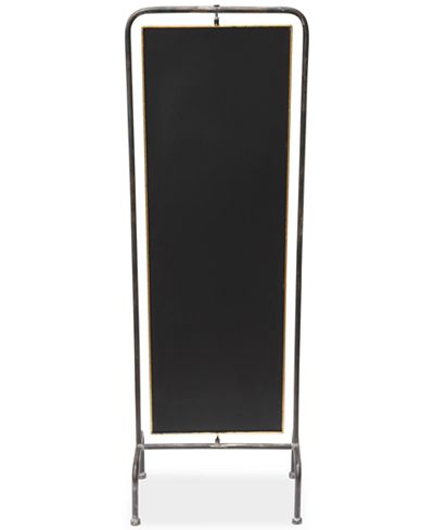 Metal 2-Sided Blackboard with Stand