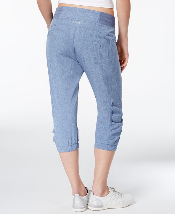 calvin klein capri sweatpants