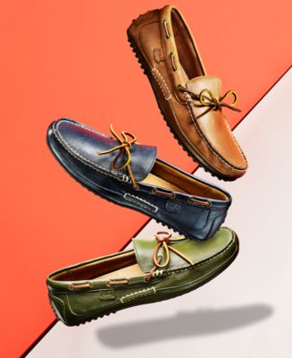 polo ralph lauren men's redden leather moc drivers