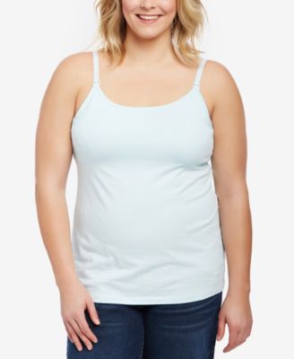 Motherhood Maternity - Plus Size Nursing Cami