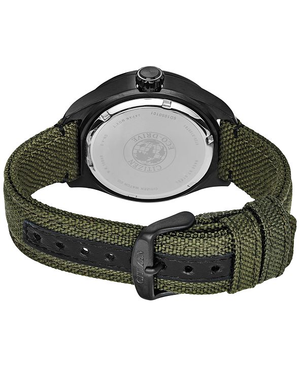 eco drive military watch