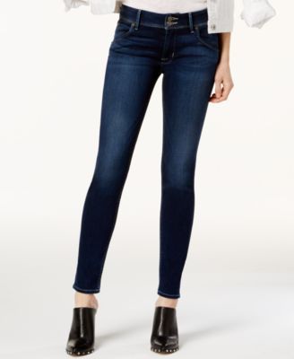 Hudson Jeans - Collin Ripped Authentic Wash Skinny Jeans