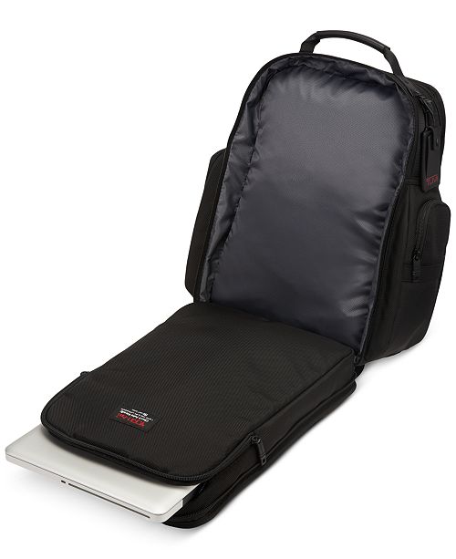 Tumi Men's T-Pass Business Class Briefcase Backpack ...
