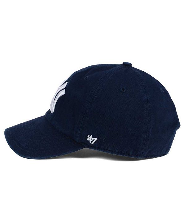 '47 Brand New York Yankees Cooperstown CLEAN UP Cap & Reviews - Sports ...