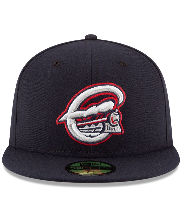 Casquette New Era 59FIFTY Syracuse Chiefs – Rouge, Taille 7 3/4, état Nickel