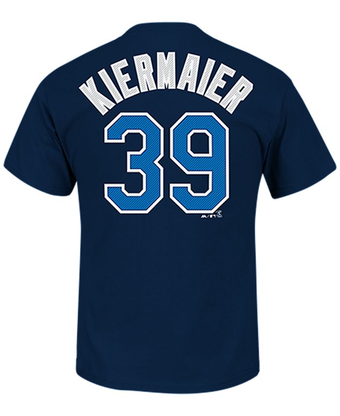 Kevin Kiermaier Tampa Bay Rays Majestic Official Player Name