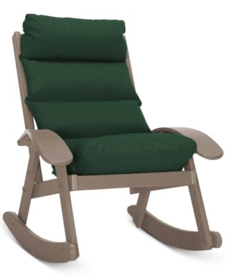 Coastal Outdoor Cushion Rocker, Quick Ship - Macy's