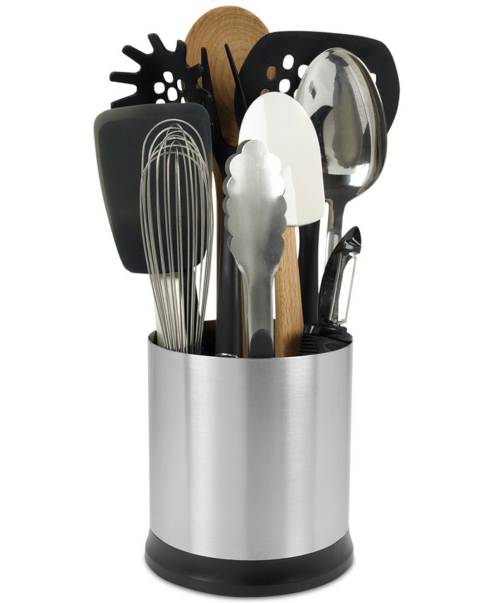 OXO Kitchen Utensil Holder, Rotating Macy's