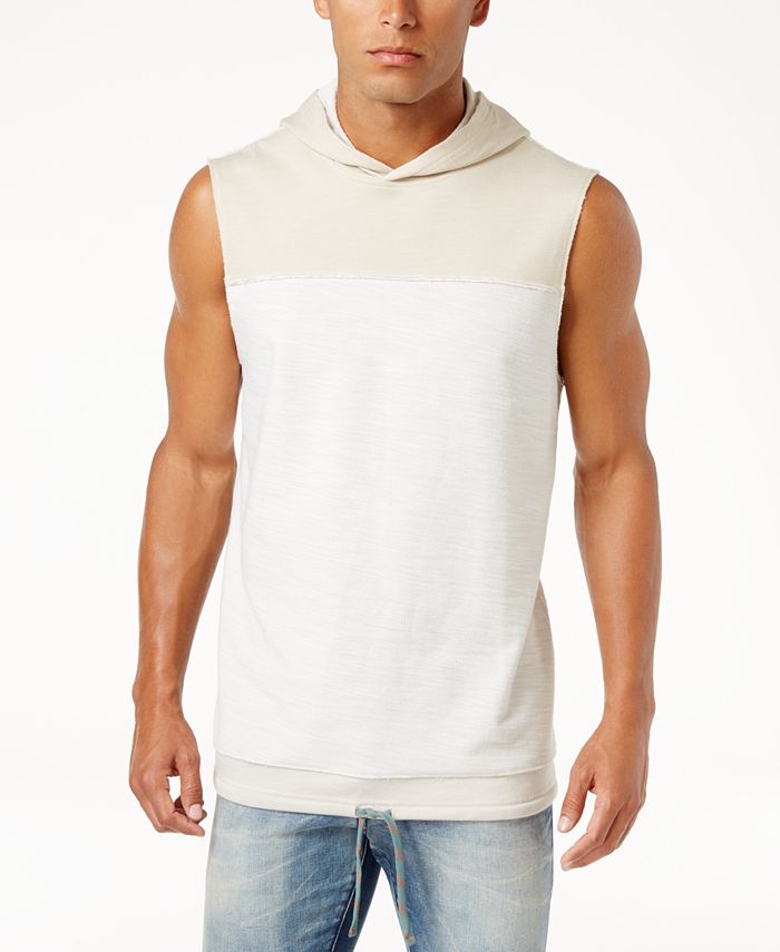 American Rag Men s Colorblocked Sleeveless Hoodie Created for