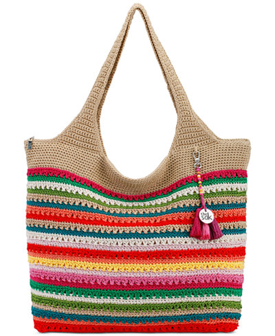 The Sak Palm Springs Crochet Tote, a Macy's Exclusive Style