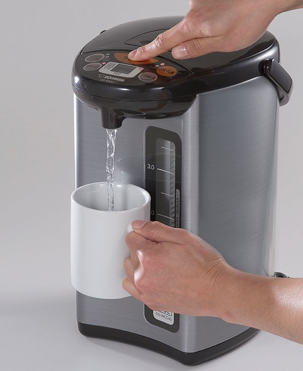 Zojirushi CDWCC40TS 4L Water Boiler & Warmer & Reviews Coffee