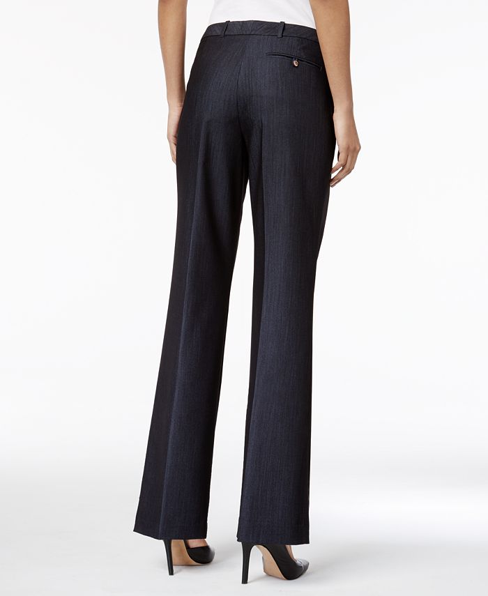 Calvin Klein Denim Trousers - Macy's
