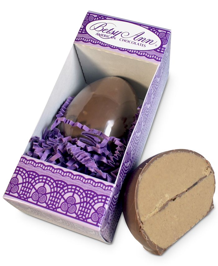 Betsy Ann Chocolates 8 oz. Chocolate Meltaway Egg Macy's